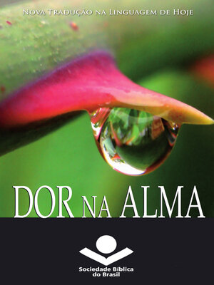 cover image of Dor na Alma